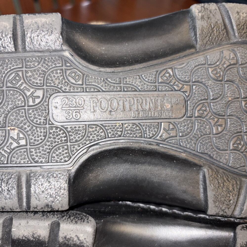 Birkenstocks Footprints Madeira Fisherman Sandals Brown Size 36 W5 230 - Picture 5 of 5